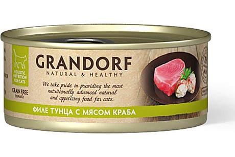 Grandorf (Грандорф) Филе тунца с мясом краба