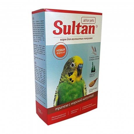 Sultan (Султан) «Трапеза с орехами и морской капустой» 500г