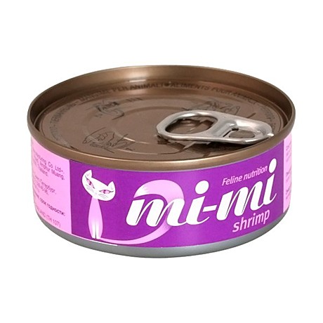 Мi-Mi (Мими) для Кошек Кусочки Тунца с Креветками в Желе