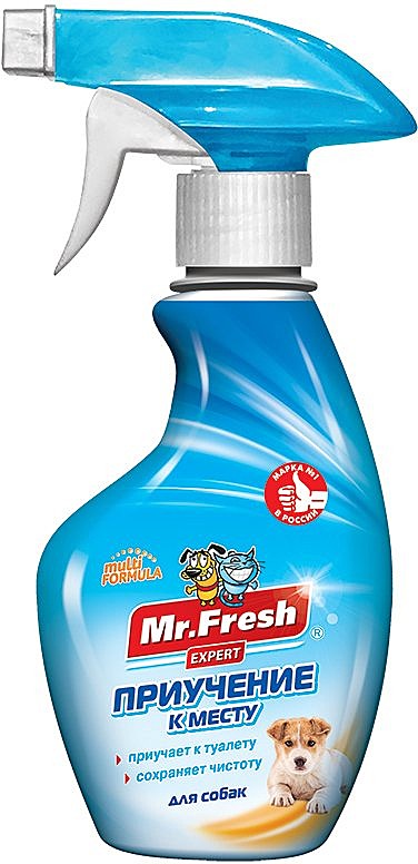 Mr.Fresh Expert Приучение к месту для собак 200мл