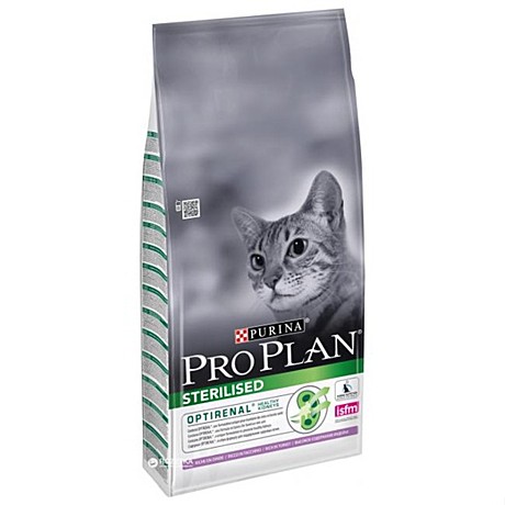 Pro Plan для стерилизованных кошек и кастрированных котов, кролик (1.5кг)
