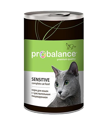 ProBalance (Пробаланс) КОНСЕРВЫ ДЛЯ КОШЕК PROBALANCE «SENSITIVE»