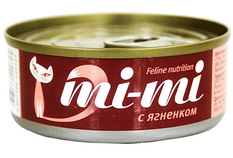 MI-MI (Мими) с ягненком 80 г