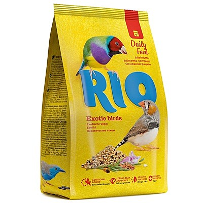 RIO для экзотических птиц (амадины и т.п.) 1кг