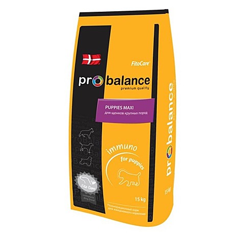 ProBalance Dog Adult Active сухой корм для взрослых собак с высокой активностью 15 кг