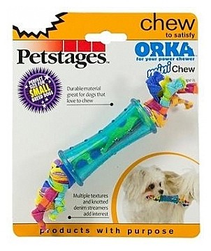 Игрушка Petstages ORKA Tube. Малая палочка для собак (13 см)