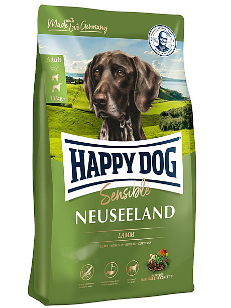 Happy dog (Хэппи Дог) для собак с ягненком и рисом 