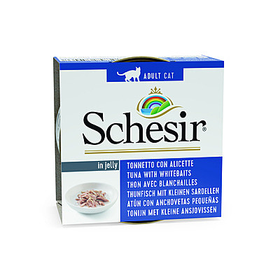 Schesir (Шезир) для кошек с тунцом — 85 гр
