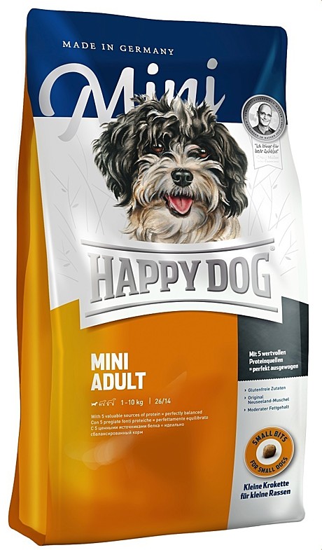 Happy Dog (Хэппи Дог) Supreme Mini Adult для собак мелких пород 1кг