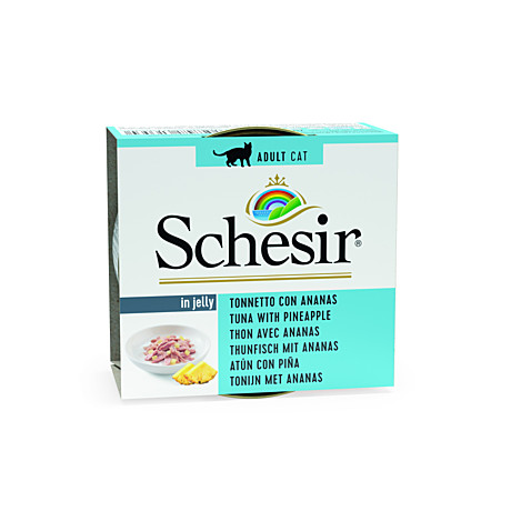 Schesir (Шезир) для кошек с тунцом, ананасои и рисом — 75 гр