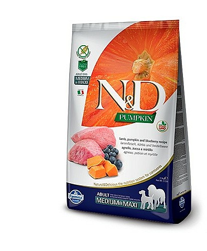 N&D Dog GF Pumpkin Lamb & Blueberry Adult Medium & Maxi 100гр