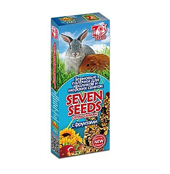 Палочки Special для кроликов и морских свинок Seven Seeds с фруктами 2шт
