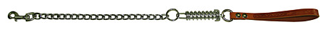 Поводок-цепь с амортизатором(78 см)