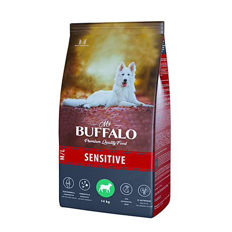 MR. BUFFALO SENSITIVE С ЯГНЁНКОМ 2кг