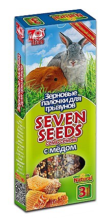 Палочки для грызунов Seven Seeds медовые 3шт