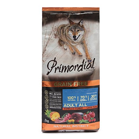 Primordial (Примордиал) для собак с форелью и уткой 12кг