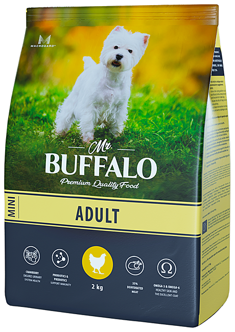 MR. BUFFALO ADULT MINI С КУРИЦЕЙ 800гр